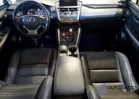 2017 Lexus Nx 200T Base z USA, uszkodzony, nr VIN JTJBARBZ5H2139852